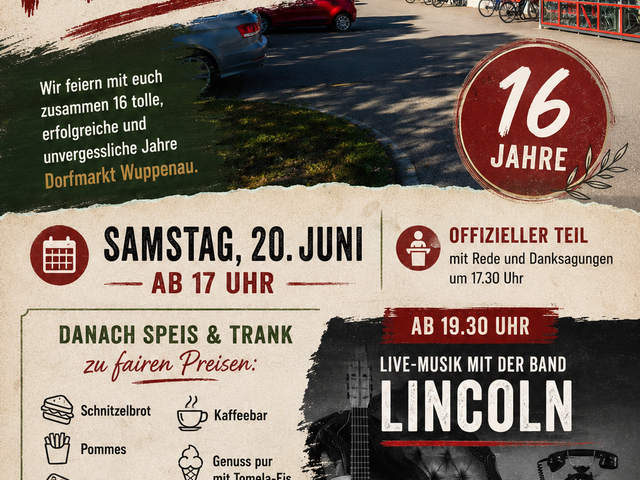 Flyer Fest Dorfmarkt 260620